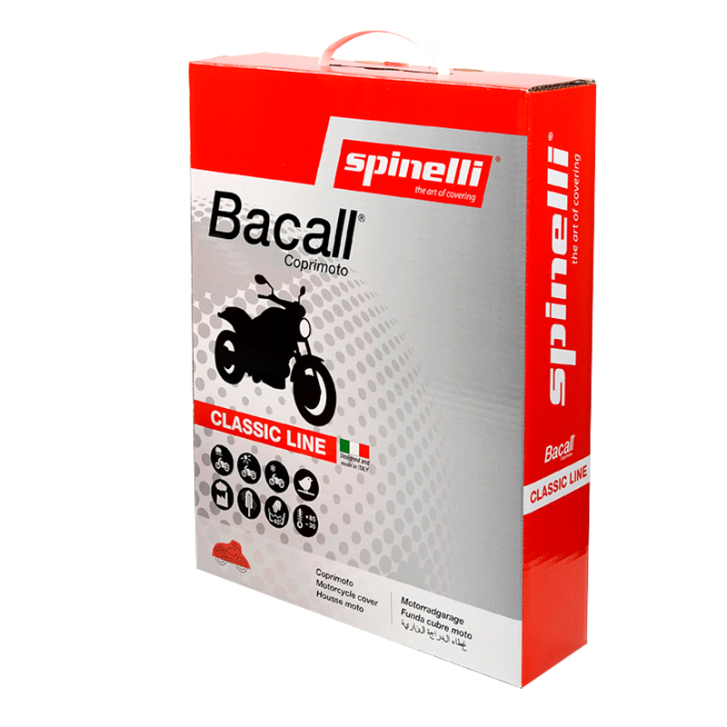 Κουκούλα Μηχανής Spinelli Bacall Ε1 / 13518