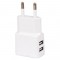 ΦΟΡΤΙΣΤΗΣ USB WALL ADAPTER ΜΕ 2 USB