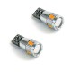 ΛΑΜΠΕΣ 6 LEDS T10 Wedge-CANBUS 12V 2 ΤΜΧ ΑΣΠΡΟ - 14193