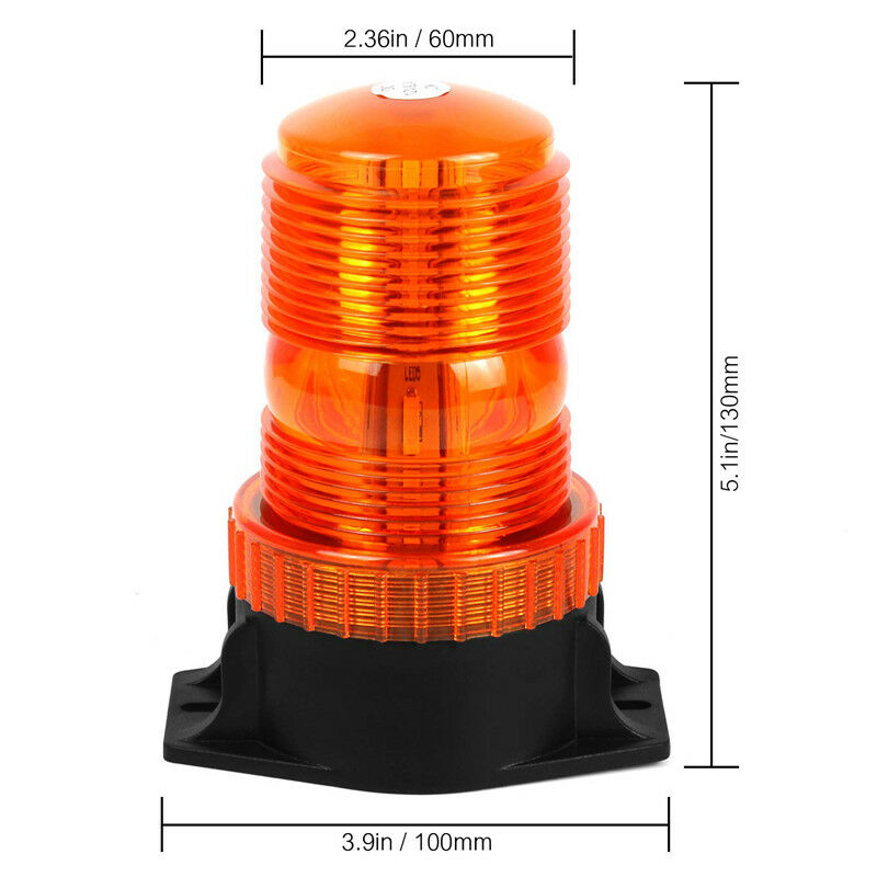 ΦΑΡΟΣ STROBE 30LED ΜΕ ΦΩΣ ΕΚΤΑΚΤΗΣ ΑΝΑΓΚΗΣ 12-24V