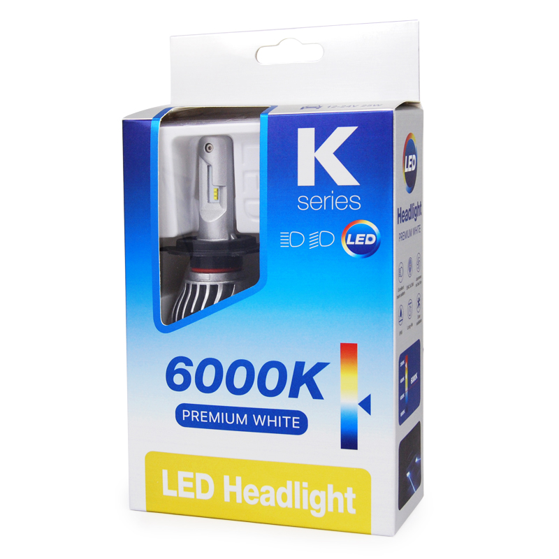 ΣΥΣΤΗΜΑ LED D6 H4 CANBUS & EMC 50W 6000LM