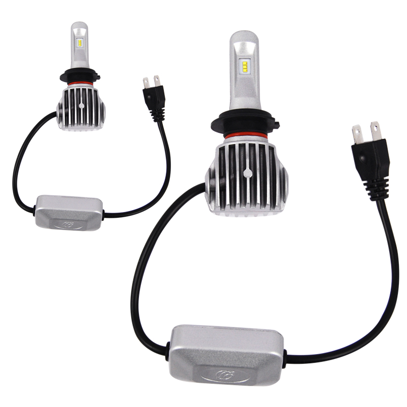 ΣΥΣΤΗΜΑ LED D6 H7 CANBUS & EMC 50W 6000LM