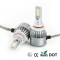 ΣΥΣΤΗΜΑ LED C6 HΒ4 60W 7200LM, 6500K