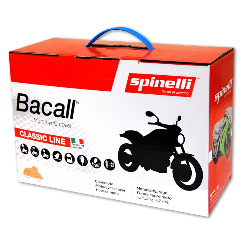 Κουκούλα Μηχανής Spinelli Bacall B / 21826