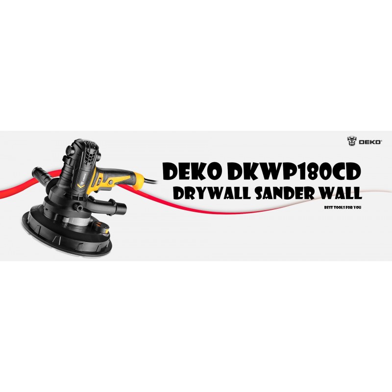 Τριβείο Τοίχου 900W DEKO DKWP180CD