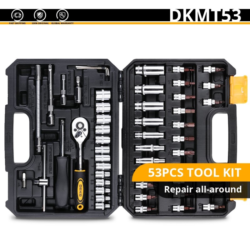 Σετ 53 Εργαλεία Χειρός DEKO DKMT53