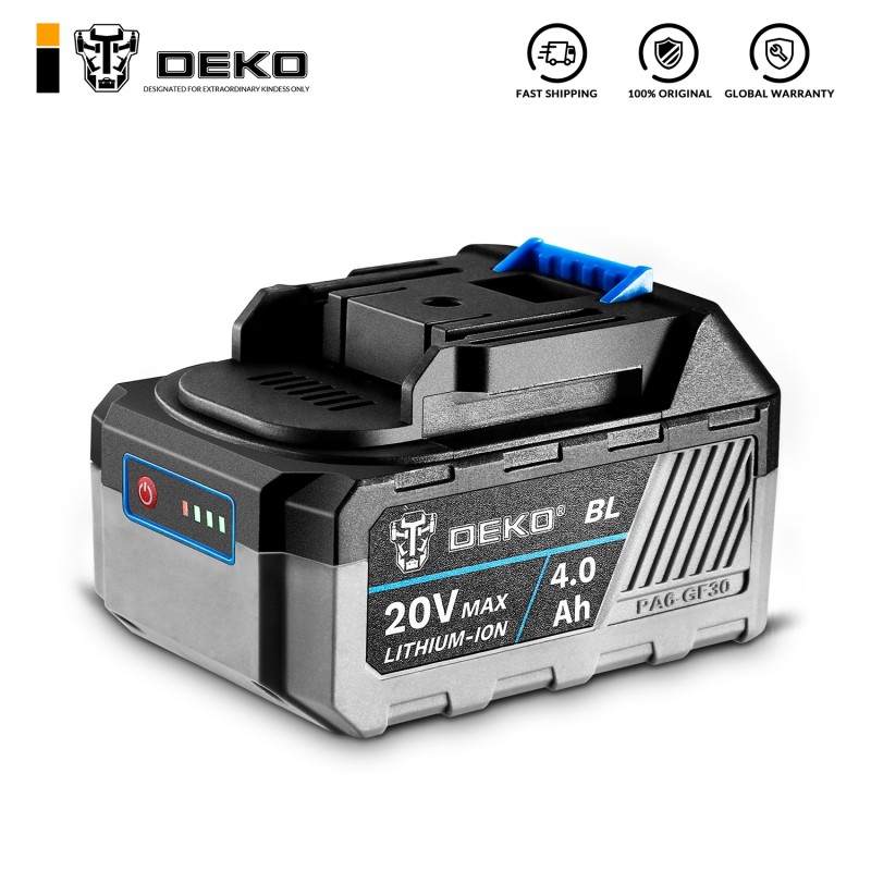 Μπαταρία 4.0Αh DEKO Για Brushless Εργαλεία BT20XL02-1040