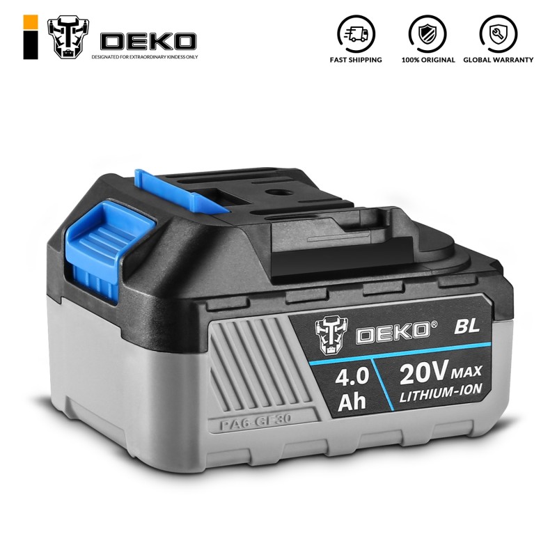 Μπαταρία 4.0Αh DEKO Για Brushless Εργαλεία BT20XL02-1040