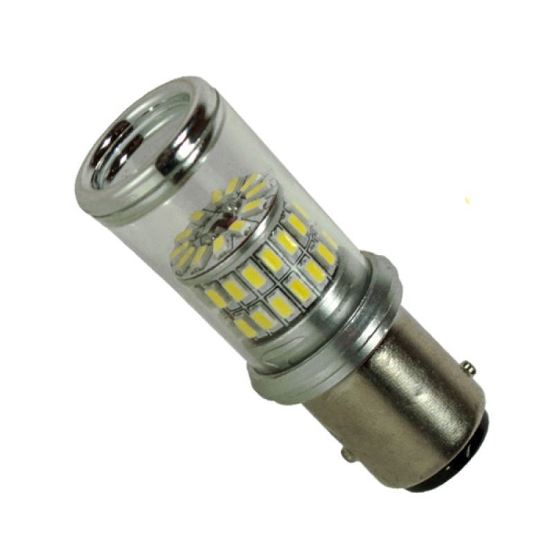 Λαμπτήρας 1157 48 SMD 4014 Can Bus 24v Ψυχρό 6000k GloboStar 04468