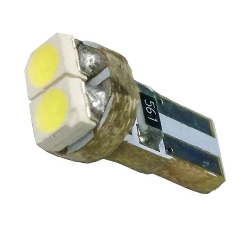 Λαμπτήρας LED T5 2 SMD 1210 Ψυχρό Λευκό 6000k GloboStar 81022