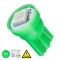 GloboStar® 81046 Λάμπα Αυτοκινήτου T10 W5W LED 1 SMD 5050 0.8W 96lm 120° DC 12V IP20 Πράσινο