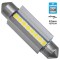 Σωληνωτός LED Extreme Series Can-Bus 3ης Γενιάς 42mm 4.2w 12V Ψυχρό Λευκό 6000k GloboStar 81340