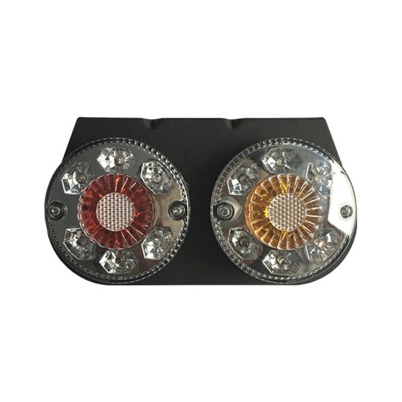 Πίσω Φανάρι Φορτηγού 22 LED 24 Volt Universal IP66 GloboStar 75499