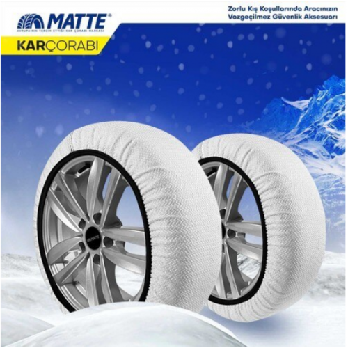 Αντιολησθητικά Πανιά - Matte Snow Super-Χ Series XSmall