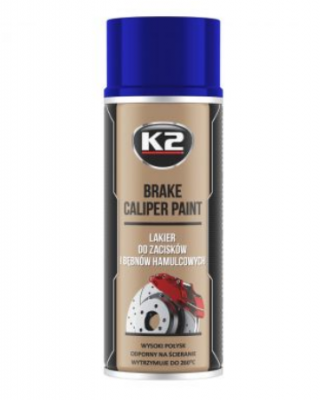 K2 Brake Caliper Paint Σπρέι Βαφής Φρένων-Δαγκάνας Αυτοκινήτου Μπλε 400ml