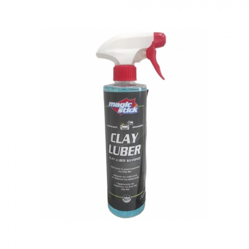 Clay Luber Shampoo Λιπαντικό σαμπουάν 500ml MAGIC STICK