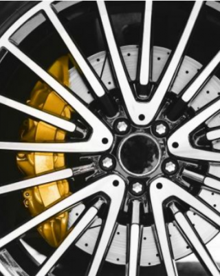 K2 Brake Caliper Paint Σπρέι Βαφής Φρένων-Δαγκάνας Αυτοκινήτου Χρυσό 400ml