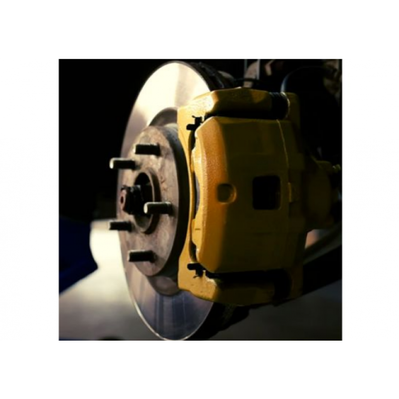 K2 Brake Caliper Paint Σπρέι Βαφής Φρένων-Δαγκάνας Αυτοκινήτου Χρυσό 400ml