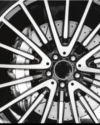 K2 Brake Caliper Paint Σπρέι Βαφής Φρένων-Δαγκάνας Αυτοκινήτου Ασημί 400ml