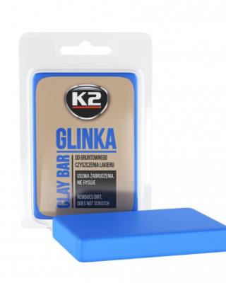 Clay Bar (Πλαστελίνη καθαρισμού) K2 - 60gr