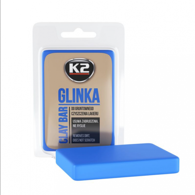 Clay Bar (Πλαστελίνη καθαρισμού) K2 - 60gr