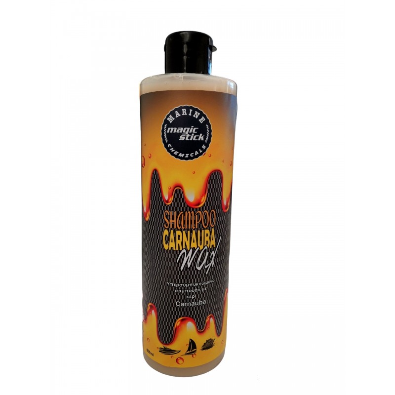 Σαμπουάν με κερί carnauba MAGIC STICK 500 ml