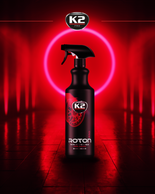 Καθαριστικό Ζαντών K2 ROTON PRO CLEANER 1 LT / K2-D1001