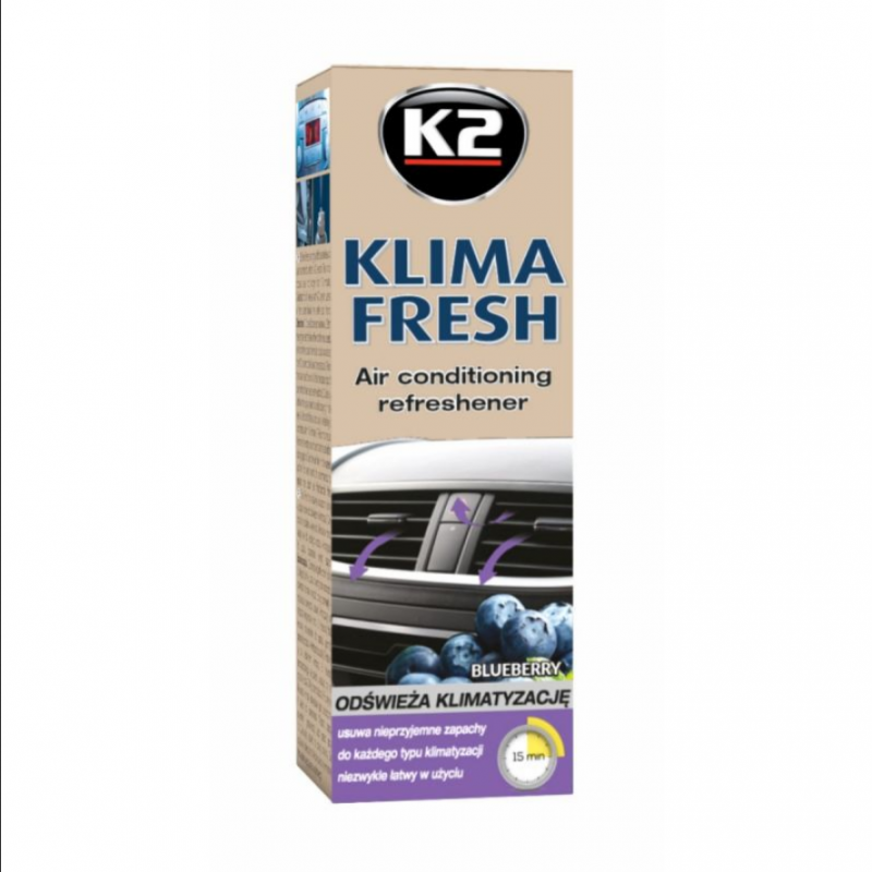 Καθαριστικό σπρέυ air condition K2 KLIMA 150ML 