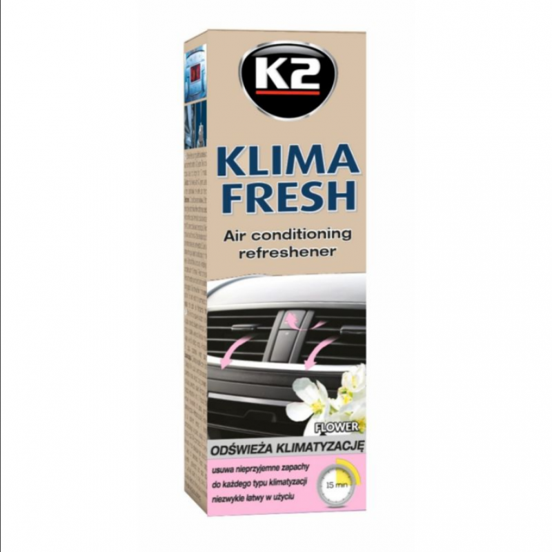 Καθαριστικό σπρέυ air condition K2 KLIMA 150ML 
