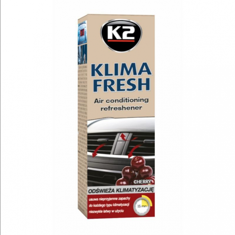 Καθαριστικό σπρέυ air condition K2 KLIMA 150ML 