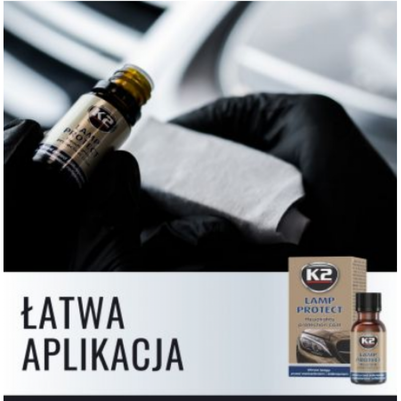 Βερνίκι Προστατευτικό Φαναριών 10ml K2 LAMP PROTECT 