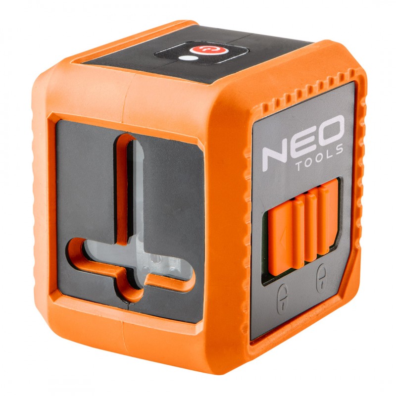 NEO TOOLS Αλφάδι laser γραμμικό κόκκινης δέσμης 75-100