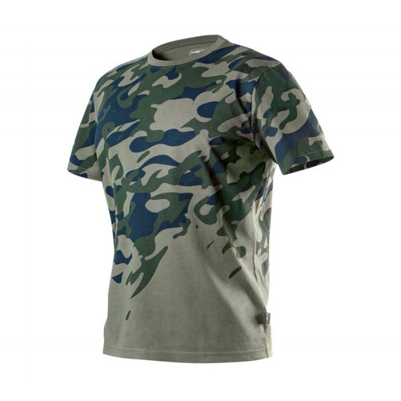 NEO TOOLS T-Shirt  Camo 81-613-XL/56