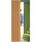 Inox Kiss Πόρτα PVC 91x220cm Φυσικό Χρώμα DO100