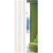 Inox Kiss Πόρτα PVC 91x220cm Λευκό Χρώμα DO200