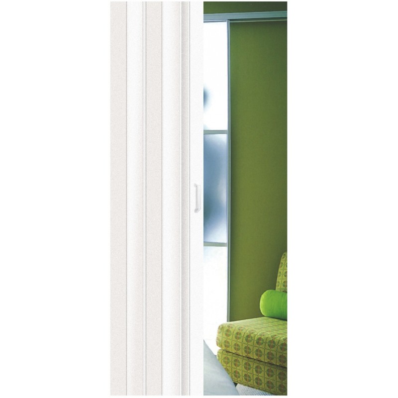 Inox Kiss Πόρτα PVC 91x220cm Λευκό Χρώμα DO200
