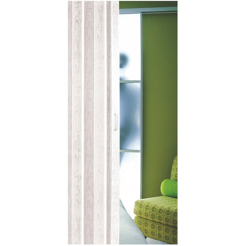 Inox Kiss Πόρτα PVC 91x220cm Χρώμα Λευκό του Πάγου DO300