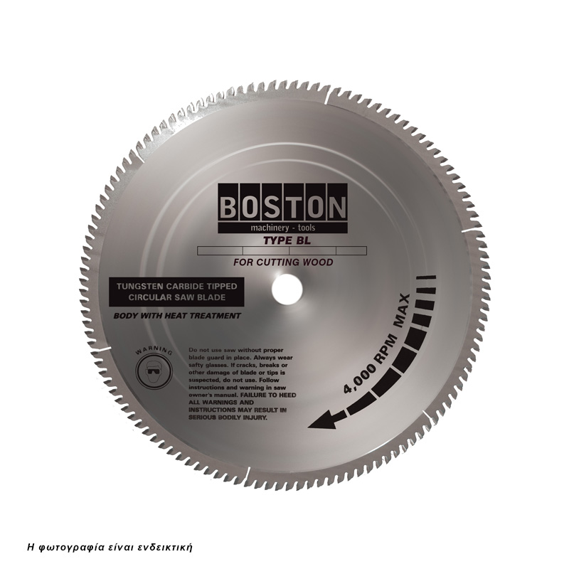 BOSTON: BL-25080 ΔΙΣΚΟΣ ΚΟΠΗΣ ΜΕΛΑΜ. Φ250/30 Ζ80