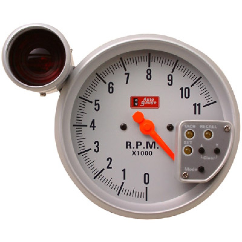 Στροφόμετρο AUTO GAUGE με εξωτερικό shift light,5\'\'