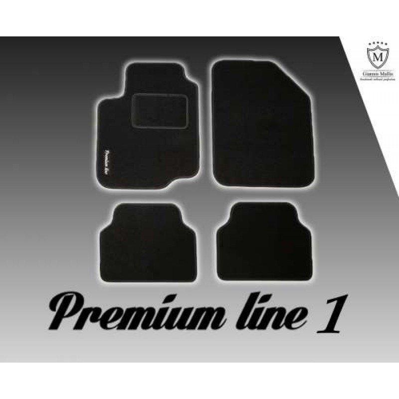 Πατάκια PREMIUM LINE ΜΟΚΕΤΑ ΣΕΤ 