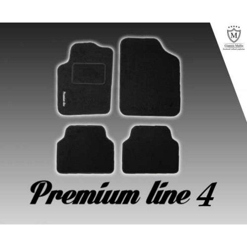 Πατάκια PREMIUM LINE ΜΟΚΕΤΑ ΣΕΤ 