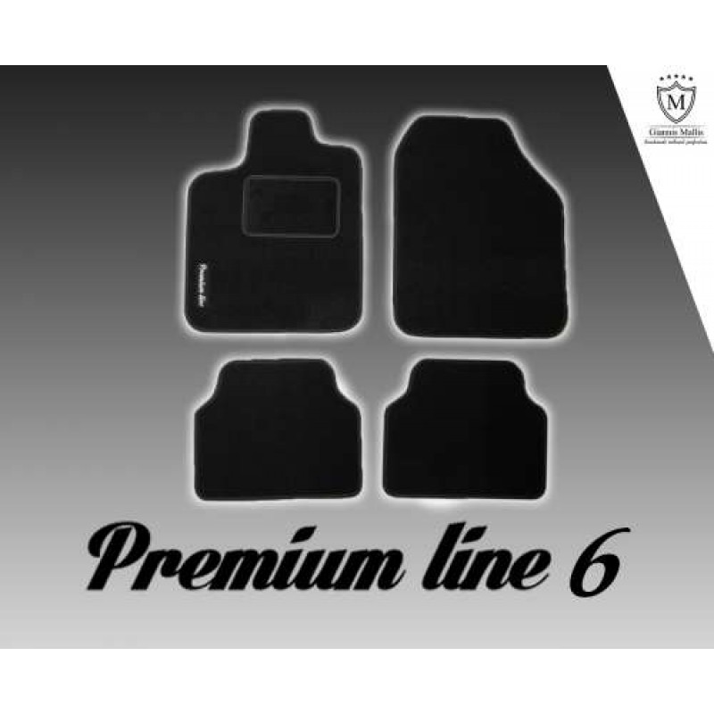 Πατάκια PREMIUM LINE ΜΟΚΕΤΑ ΣΕΤ 