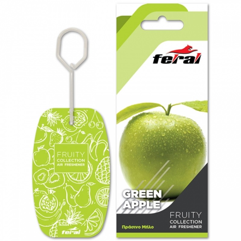  Άρωμα GREEN APPLE FRUITY COLLECTION  FERAL 1 τεμ