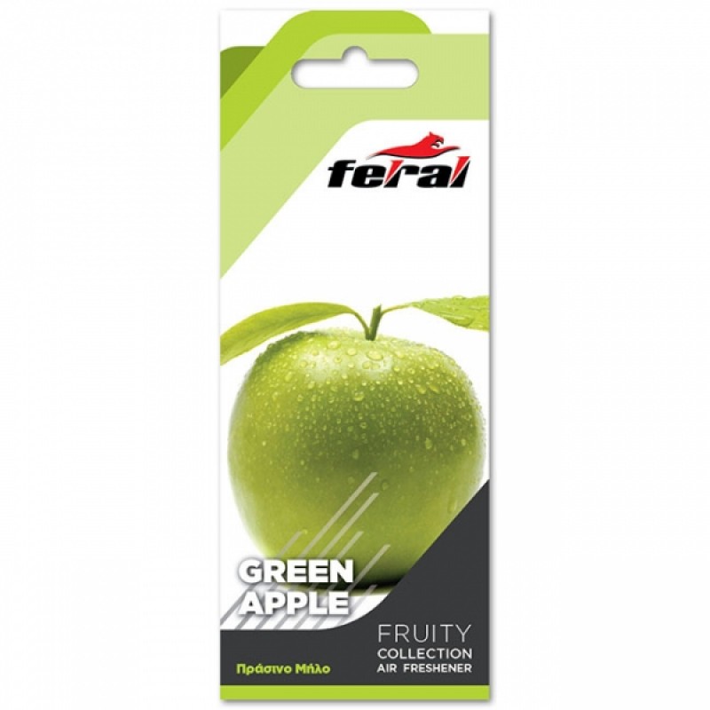  Άρωμα GREEN APPLE FRUITY COLLECTION  FERAL 1 τεμ