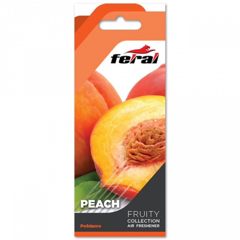  Άρωμα PEACH FRUITY COLLECTION  FERAL 1 τεμ