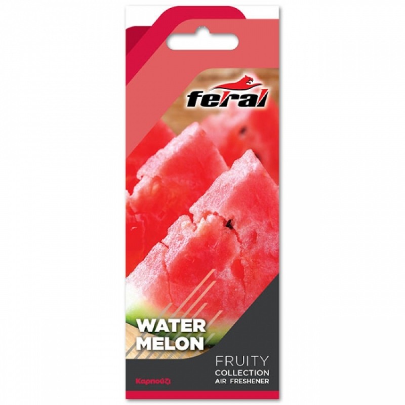  Άρωμα WATERMELON FRUITY COLLECTION  FERAL 1 τεμ