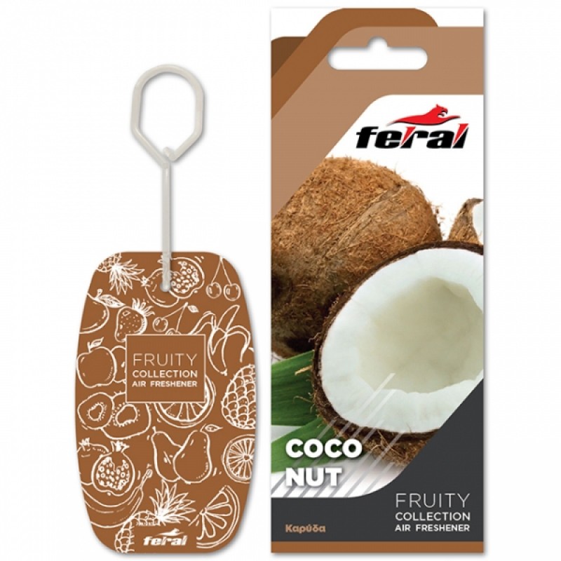  Άρωμα COCONUT FRUITY COLLECTION  FERAL 1 τεμ