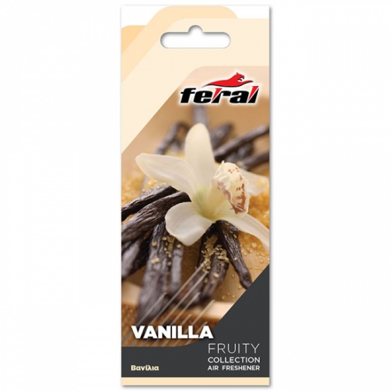  Άρωμα VANILLA FRUITY COLLECTION  FERAL 1 τεμ