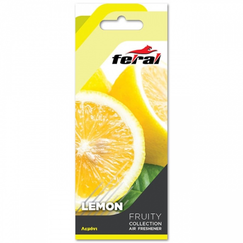  Άρωμα LEMON FRUITY COLLECTION  FERAL 1 τεμ