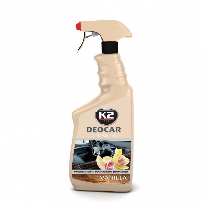 Αρωματικό αυτοκινήτου VANILLA DEOCAR K2 700ml